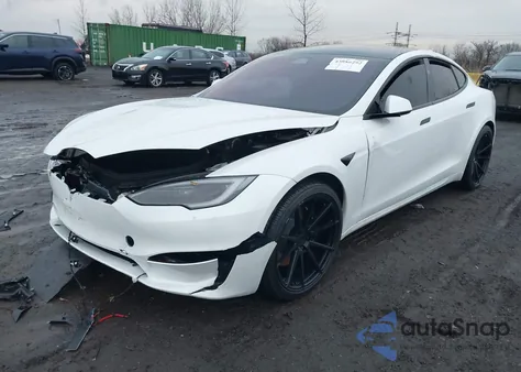 2023 Tesla Model S Dual Motor All-Wheel Drive/Standard Range from USA, damaged, VIN 5YJSA1E56PF515919